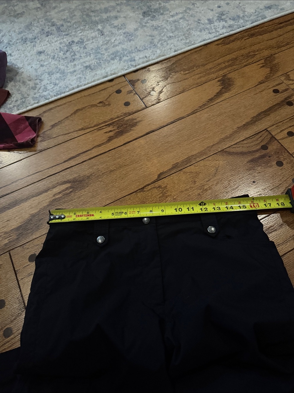 Anatomie Skyler Travel Pants Black Size Large - Picture 10 of 11